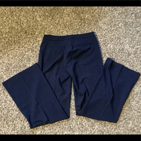 ๐ New York & Company Stretch - Navy Blue Slacks (Size 0) - Picture 7 of 7